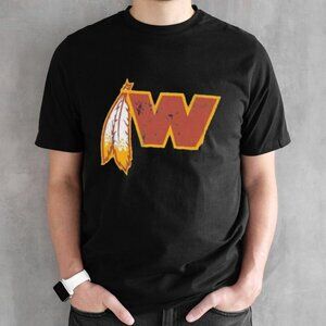 Washington Commanders Football Feather Retro Sports Fan Collector Game Day 91
